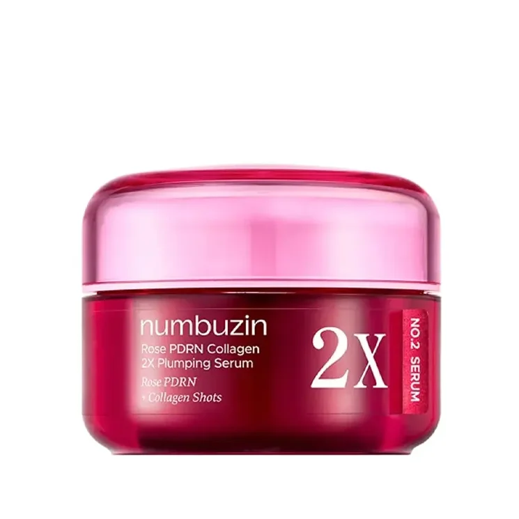 Numbuzin No. 2 Rose PDRN Collagen 2X Plumping Serum 30ml