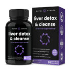 liver detox liver cleanse natural liver support detox supplement herbal liver aid liver health capsules