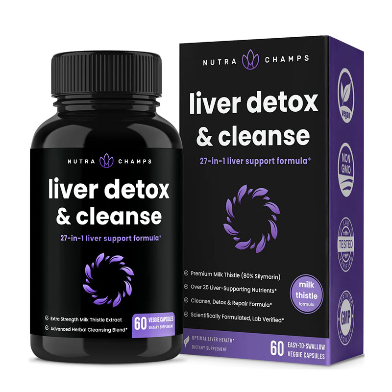liver detox liver cleanse natural liver support detox supplement herbal liver aid liver health capsules