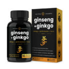 NutraChamps Ginseng & Ginkgo 90 Capsules