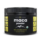 organic maca powder energy booster mood enhancer reproductive health supplement Peruvian maca gelatinized maca root natural energy powder vegan maca supplement