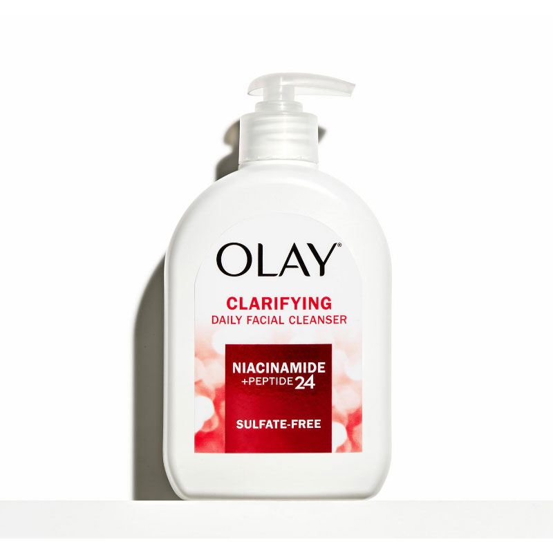 Olay facial cleanser Niacinamide cleanser Peptide24 face wash sulfate-free cleanser pore refining cleanser