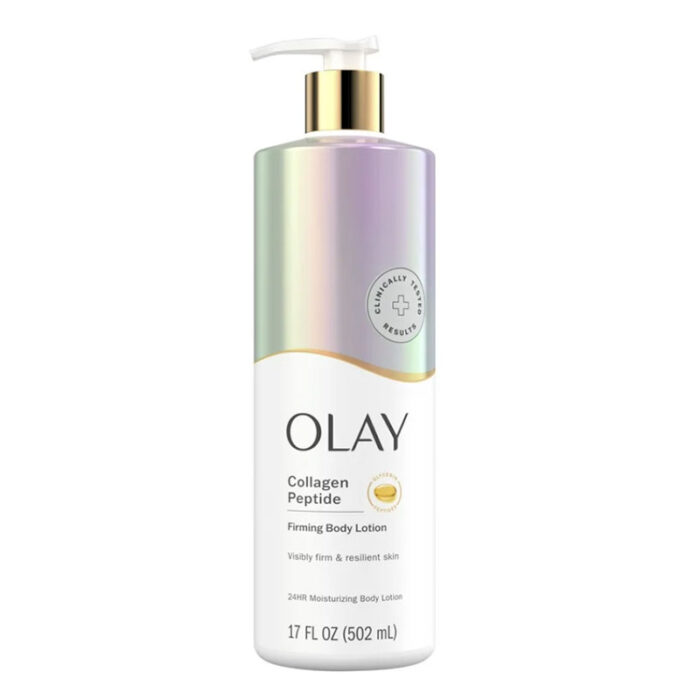 collagen body lotion firming body moisturizer Olay body lotion Vitamin B3 lotion skin tightening lotion