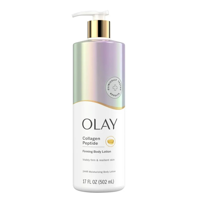 collagen body lotion firming body moisturizer Olay body lotion Vitamin B3 lotion skin tightening lotion