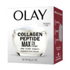 Olay Collagen Peptide Moisturizer Anti-Aging Face Cream Firming Facial Moisturizer Niacinamide Skincare Fragrance-Free Moisturizer Daily Hydrating Cream Lightweight Anti-Wrinkle Cream