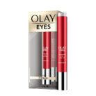 Olay eye roller depuffing eye treatment under-eye puffiness reducer cooling eye applicator hydrating eye serum