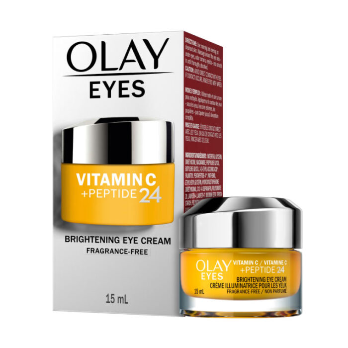 Olay eye cream Vitamin C eye cream Peptide eye cream brightening eye cream hydrating eye cream