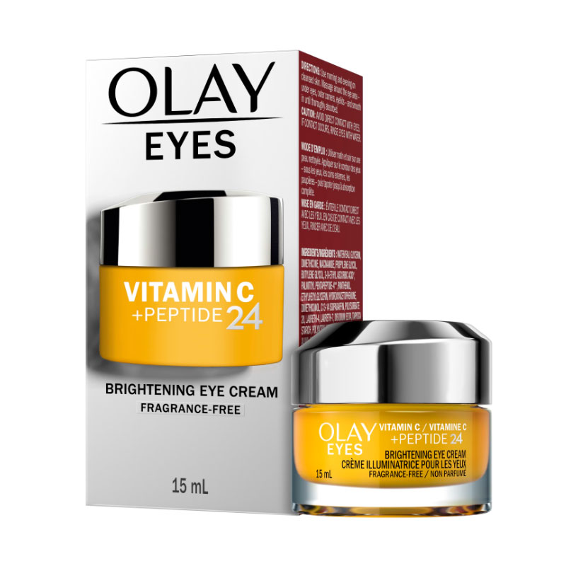 Olay eye cream Vitamin C eye cream Peptide eye cream brightening eye cream hydrating eye cream