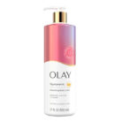 Olay body lotion Hyaluronic Acid moisturizer Vitamin B3 lotion dry skin hydration non-greasy body lotion