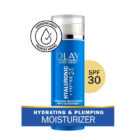 Olay Hyaluronic Peptide 24 moisturizer SPF 30 face cream fragrance-free moisturizer Hyaluronic Acid skincare Niacinamide moisturizer