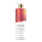 Olay Age Defying Body Lotion Niacinamide body lotion Vitamin E moisturizer fast-absorbing lotion 24-hour hydration lotion