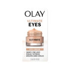 Olay Ultimate Eye Cream dark circle treatment eye puffiness solution fine line reduction Niacinamide eye cream