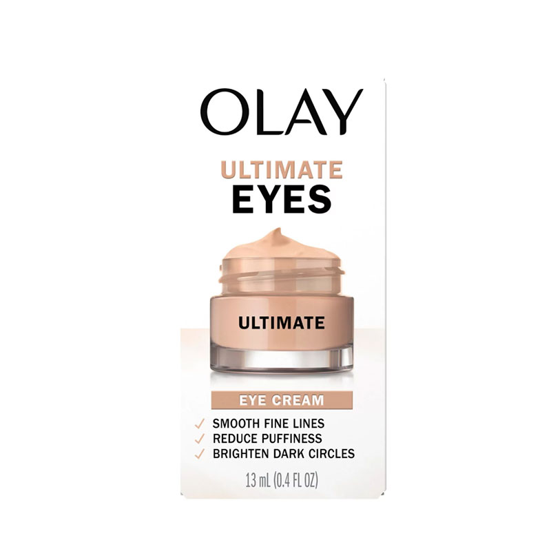 Olay Ultimate Eye Cream dark circle treatment eye puffiness solution fine line reduction Niacinamide eye cream