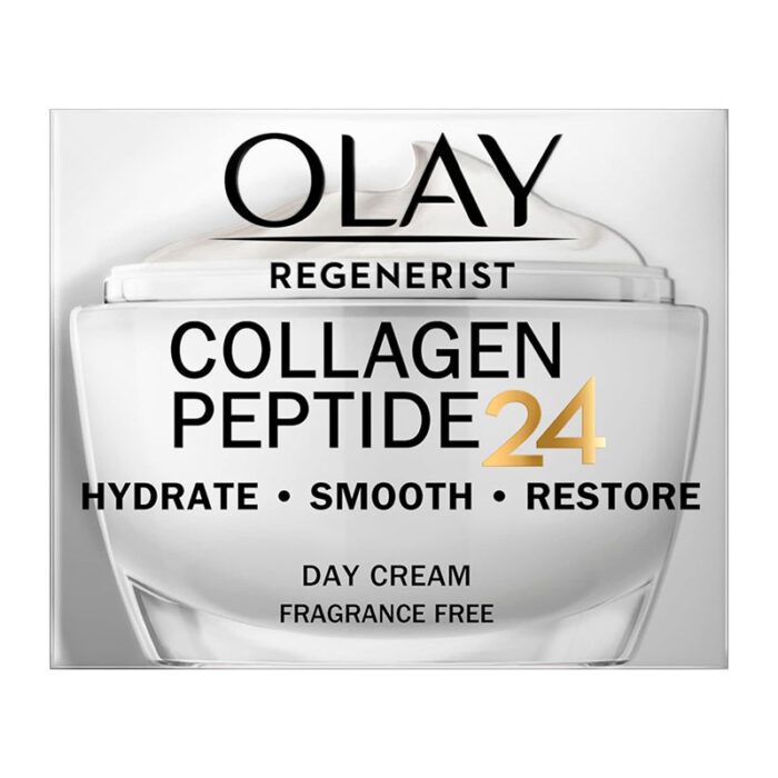 Olay Regenerist Collagen Peptide24 day cream fragrance-free moisturizer Collagen Peptide Vitamin B3