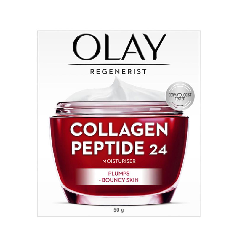 Olay Regenerist Collagen Peptide24 face cream fragrance-free moisturizer Collagen Peptides Niacinamide