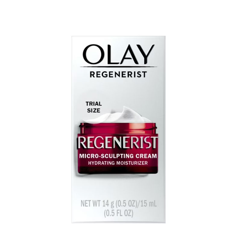 Olay Regenerist Micro-Sculpting Cream anti-aging moisturizer firming cream peptide cream hydrating face cream wrinkle cream youthful skin skincare for mature skin