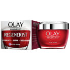 Olay Regenerist Night Cream anti-aging night moisturizer overnight repair cream peptide face cream hydrating night cream wrinkle cream for mature skin skincare nighttime routine