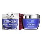 Olay Regenerist Retinol24 Night Cream retinol night moisturizer anti-aging face cream fragrance-free night cream retinol with niacinamide overnight renewal skincare for mature skin