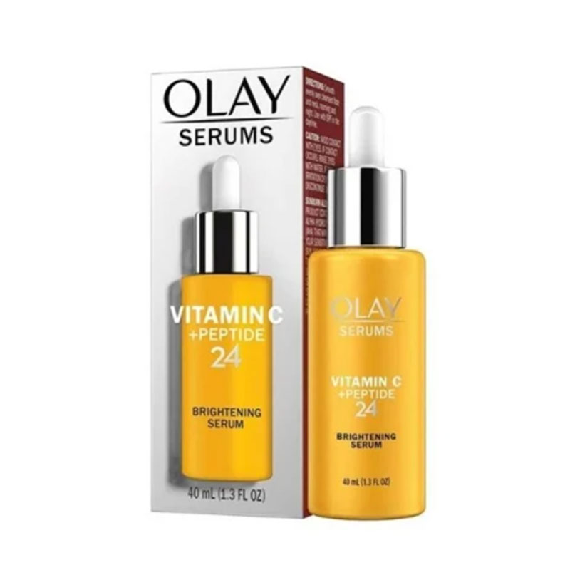 Olay Vitamin C Serum Peptide 24 Serum Brightening Face Serum Niacinamide Skincare Anti-Aging Serum Hydrating Facial Serum Even Skin Tone Serum