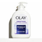 Olay Smoothing Daily Facial Cleanser Retinol 24+ Peptide sulfate-free facial cleanser hydrating face wash anti-aging cleanser Niacinamide face wash Peptide cleanser