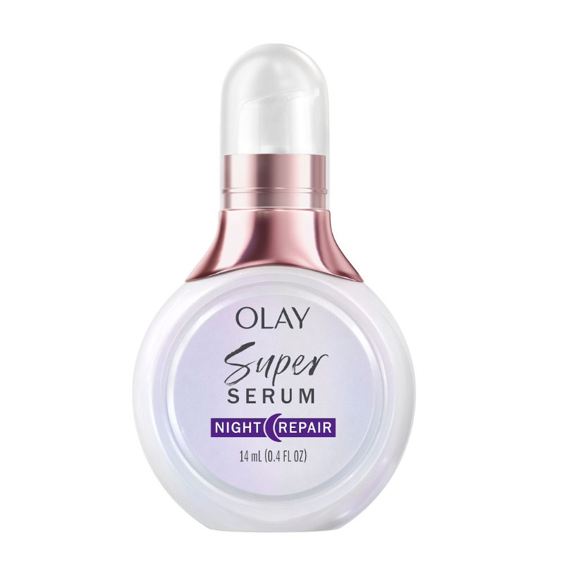 Olay Super Serum Night Repair Night Serum Skin Repair Anti Aging Wrinkle Reduction Skin Renewal Radiance Hydration