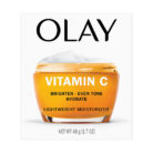 Olay Vitamin C Moisturizer Brightening Face Cream Lightweight Hydrating Moisturizer Niacinamide Skincare Even Skin Tone Cream Radiant Skin Moisturizer Daily Face Moisturizer