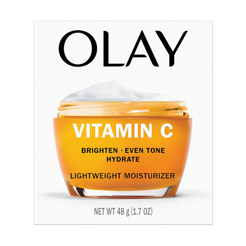 Olay Vitamin C Moisturizer Brightening Face Cream Lightweight Hydrating Moisturizer Niacinamide Skincare Even Skin Tone Cream Radiant Skin Moisturizer Daily Face Moisturizer