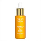 Olay Vitamin C Serum Peptide 24 MAX Brightening Face Serum Niacinamide Skincare Lactic Acid Serum Radiant Skin Treatment Anti-Aging Serum