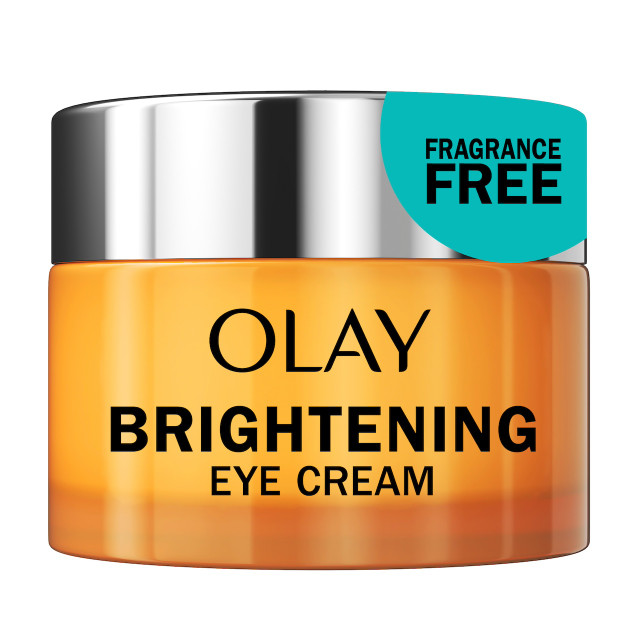 Vitamin C eye cream brightening eye cream Olay eye cream under-eye moisturizer fragrance-free eye cream