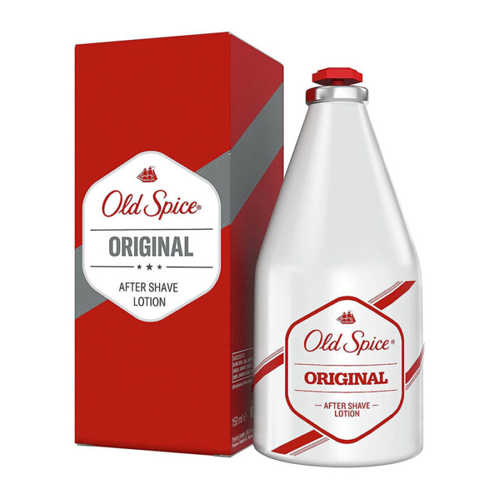 Old Spice After Shave Lotion Men's After Shave Classic Aftershave Spicy Fragrance Post-Shave Care Soothing After Shave Refreshing After Shave