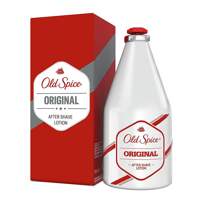 Old Spice After Shave Lotion Men's After Shave Classic Aftershave Spicy Fragrance Post-Shave Care Soothing After Shave Refreshing After Shave