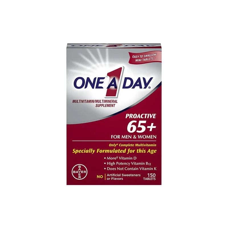 multivitamin for seniors daily supplement over 65 health support brain health heart health bone strength immune support