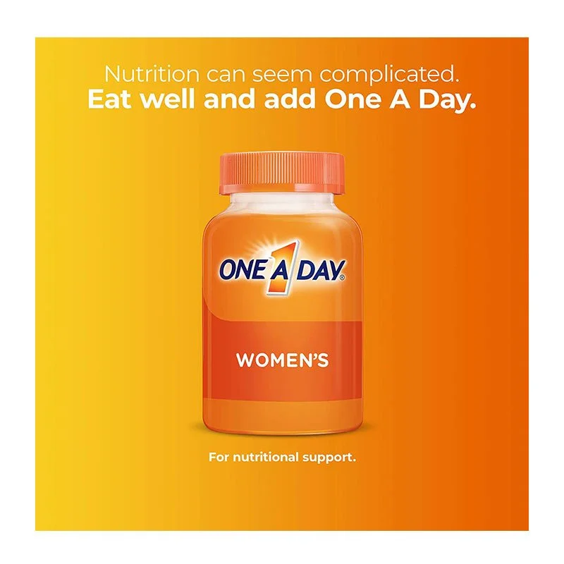 women’s multivitamin daily supplement heart health immune support bone strength energy metabolism