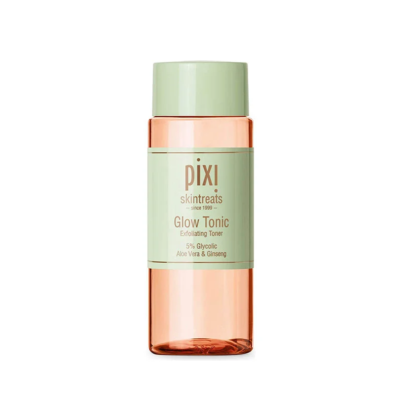 pixi glow tonic glycolic acid toner exfoliating toner for glowing skin gentle toner for daily use