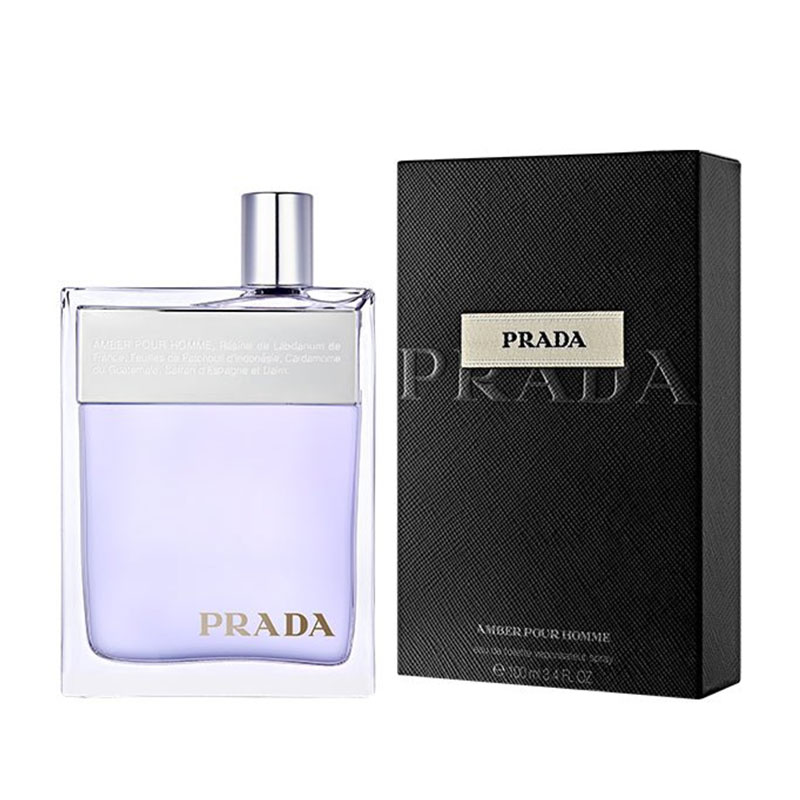 prada amber pour homme prada amber pour homme edt men's luxury fragrance clean soapy scent elegant men's perfume