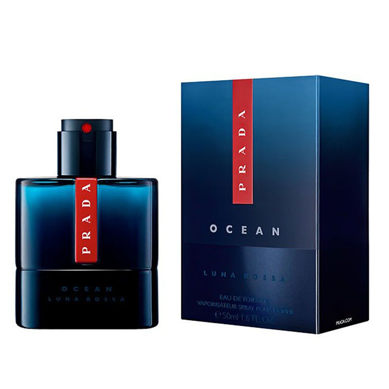 prada luna rossa ocean prada luna rossa ocean edt men's luxury fragrance clean soapy scent elegant men's perfume