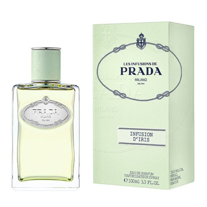 prada infusion d'iris prada infusion d'iris edp women's luxury fragrance clean powdery scent elegant women's perfume