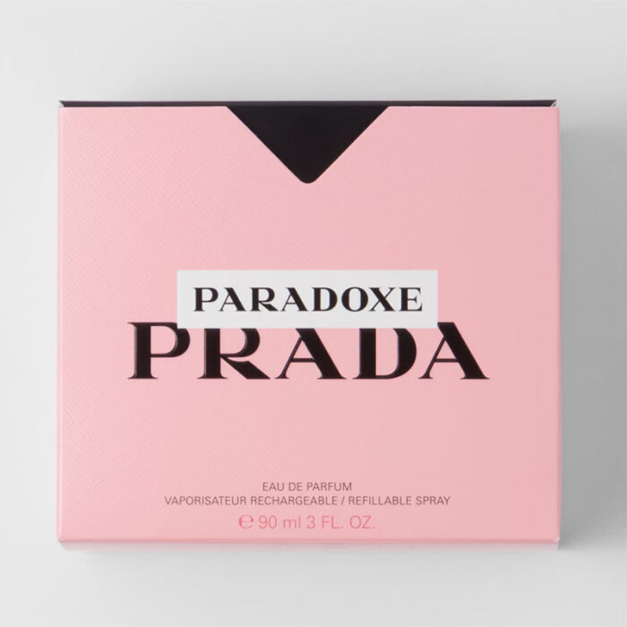 prada paradoxe prada paradoxe edp women's luxury fragrance clean soapy scent elegant women's perfume
