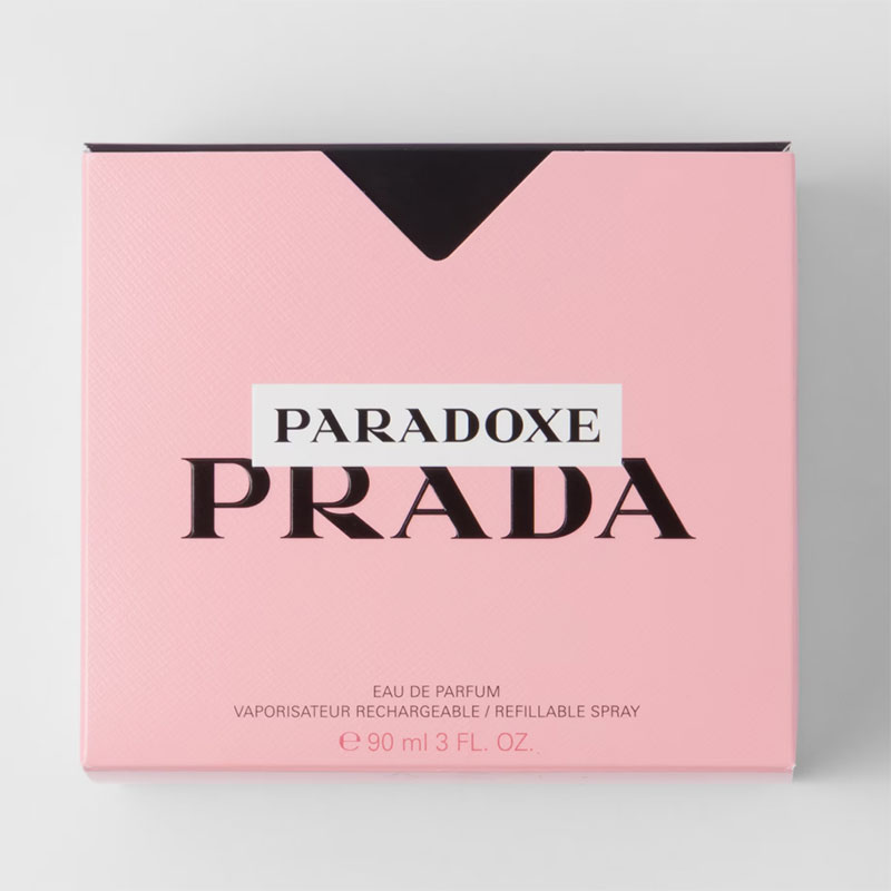 prada paradoxe prada paradoxe edp women's luxury fragrance clean soapy scent elegant women's perfume
