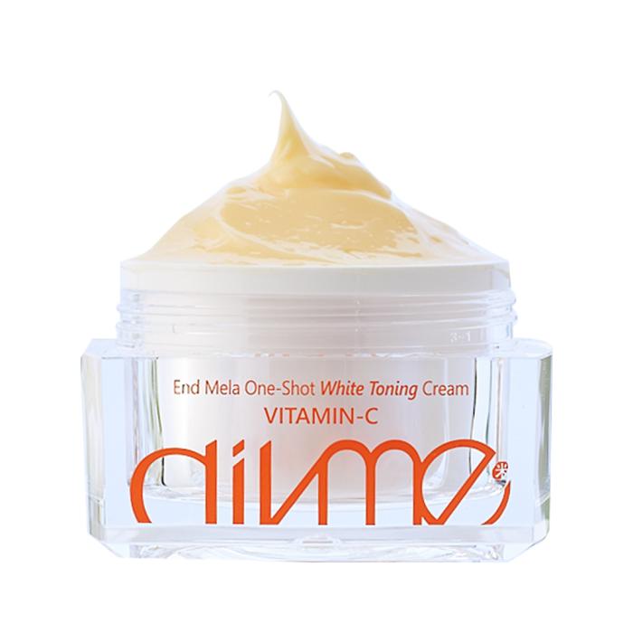 DIVME End Mela One-Shot White Toning Cream