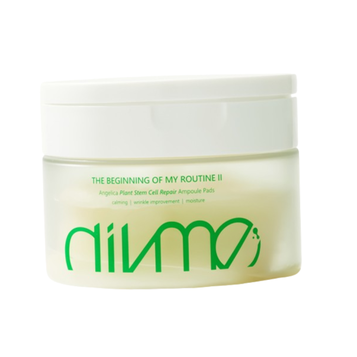 DIVME Plant Stem II Super Repair Ampoule Pads (70 Sheets)