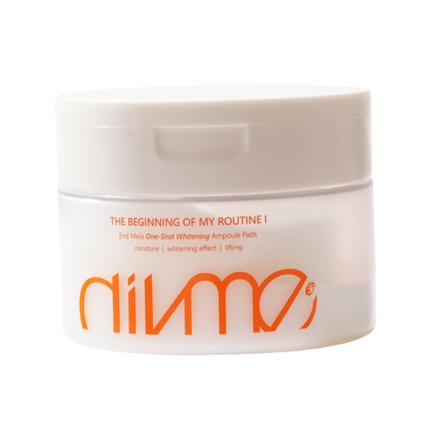 DIVME End Mela One-Shot Whitening Ampoule Pads (70 Sheets)