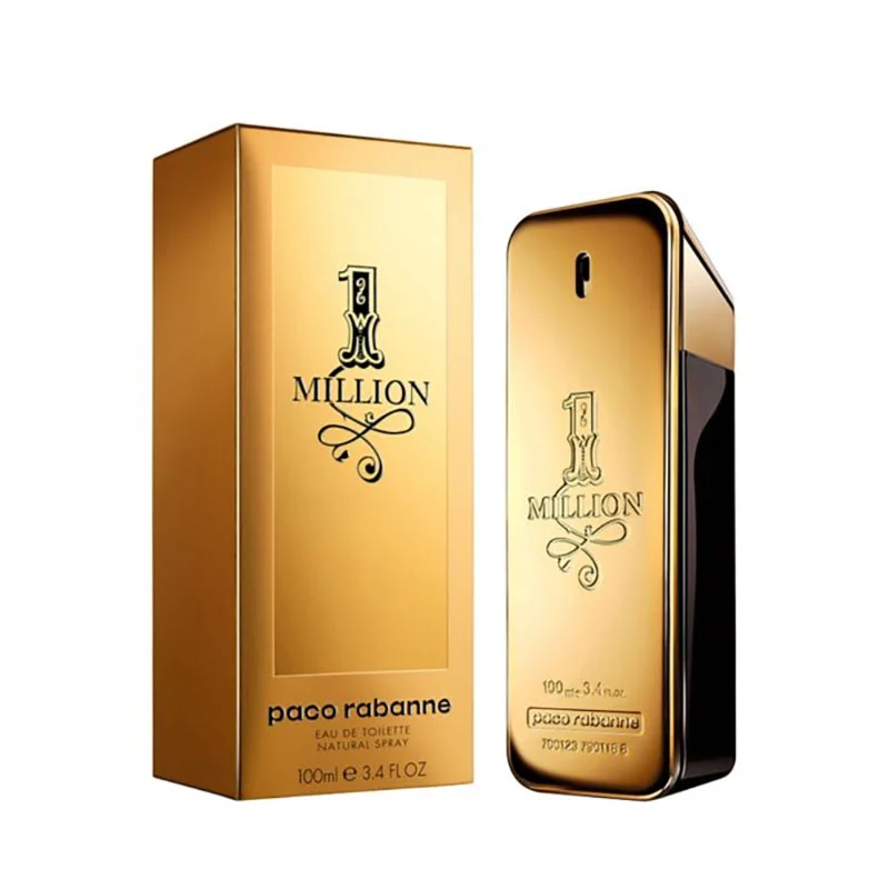 Paco Rabanne 1 Million Eau de Toilette Men fragrance 200ml luxury scent