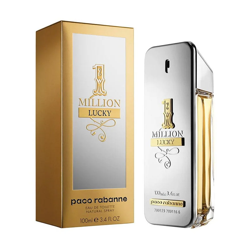 Paco Rabanne 1 Million Lucky Eau de Toilette men fragrance 100ml