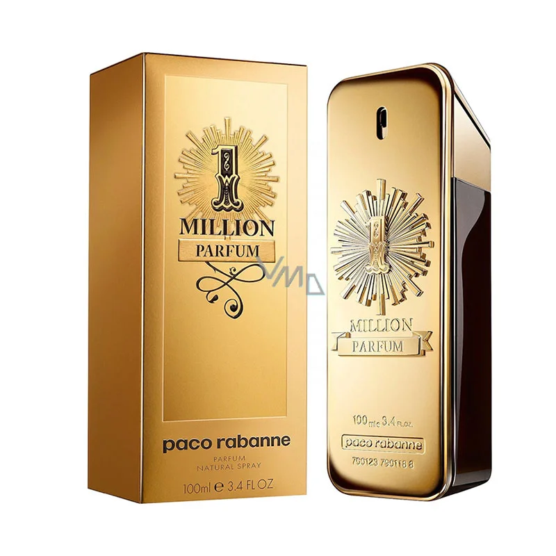 Paco Rabanne 1 Million Parfum Men fragrance 100ml luxury scent