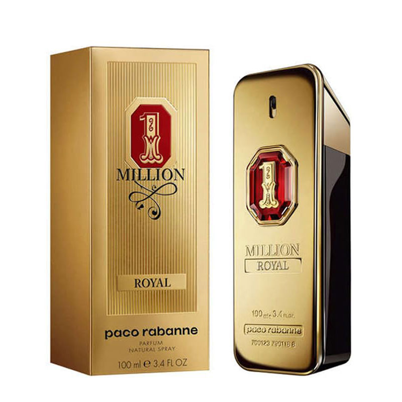 Paco Rabanne 1 Million Royal Eau de Parfum Men fragrance 100ml luxury scent