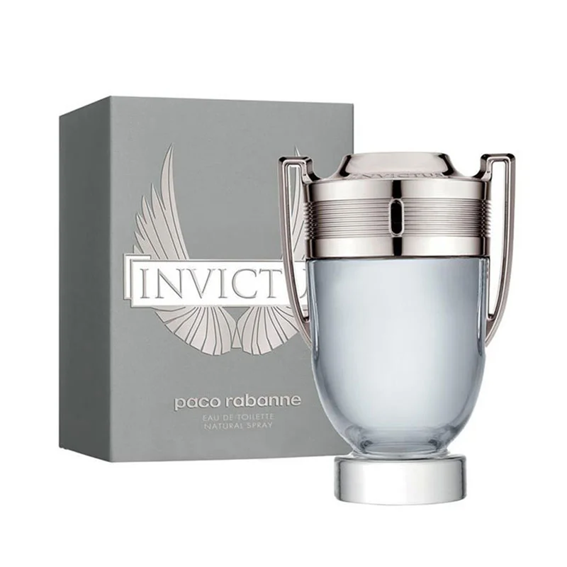 Paco Rabanne Invictus Eau de Toilette Men fragrance 100ml