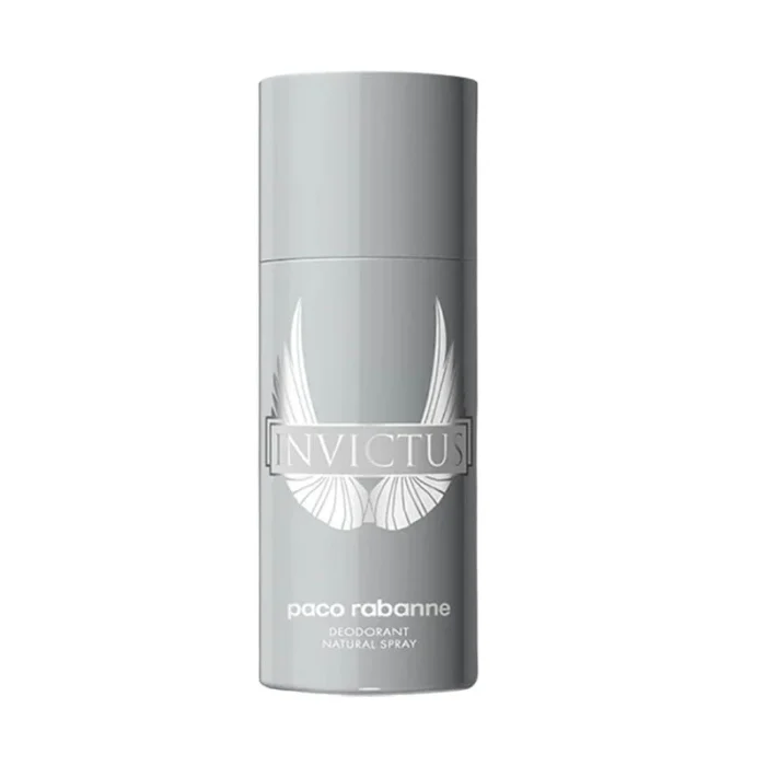 Paco Rabanne Invictus deodorant spray men fragrance 150ml