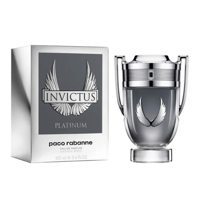 Paco Rabanne Invictus Platinum Eau de Parfum men fragrance 100ml