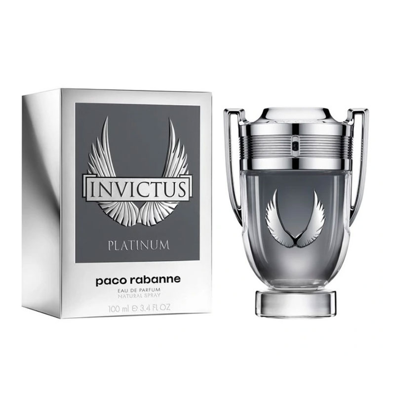 Paco Rabanne Invictus Platinum Eau de Parfum men fragrance 100ml